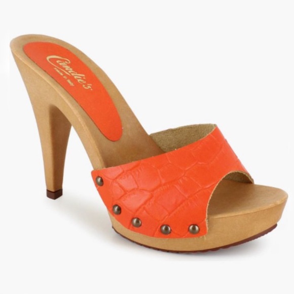 🍭Candie’s Slide Sandal🍭 🧡🩷💛💚🤍 - Picture 3 of 10